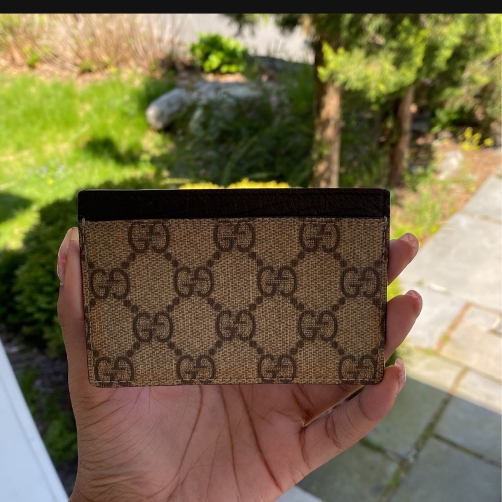 Gucci card wallet